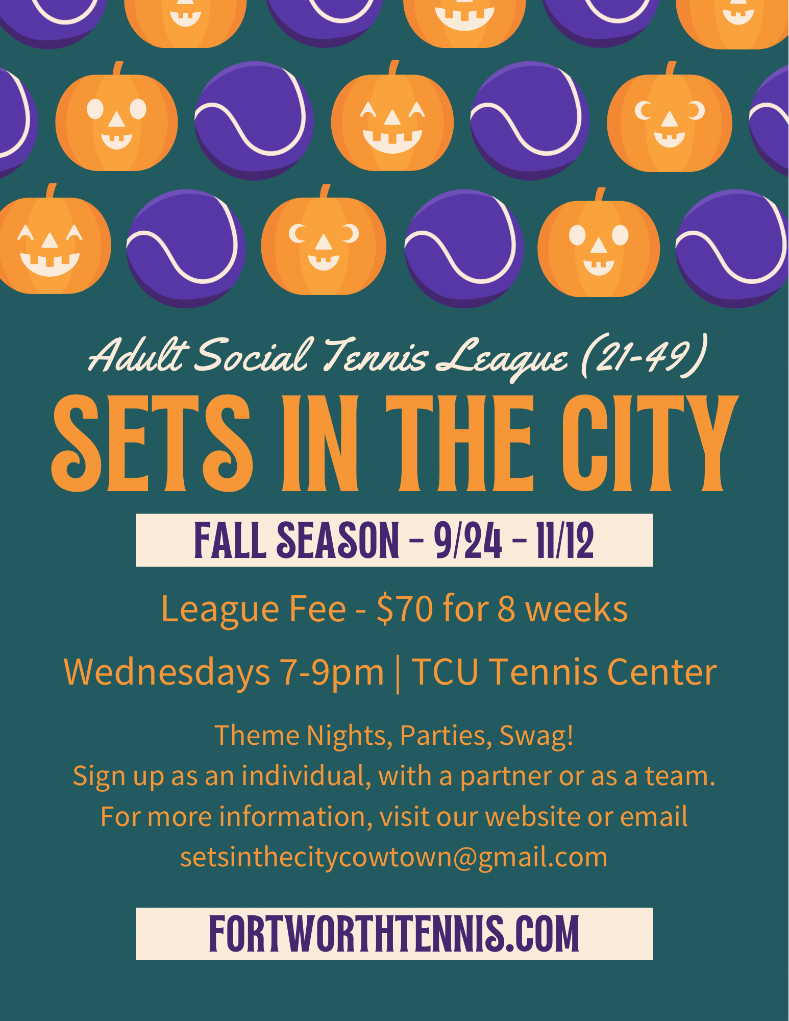 Fall Sets in the City | Cowtown is open for registration!