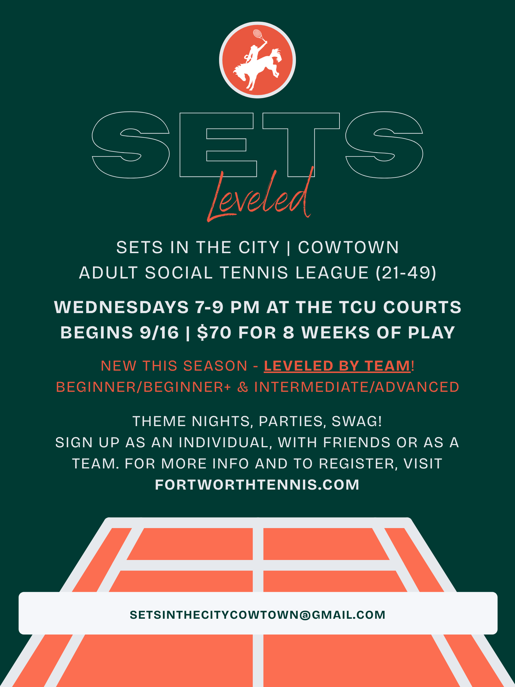 Fall Sets in the City is Open for Registration!